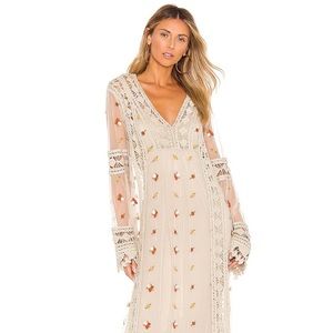 House of Harlow 1960 X REVOLVE Ezra Dress in Oatmeal Size XS
Worn once!